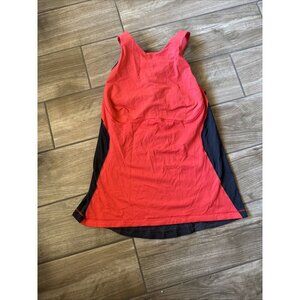 lululemon athletica Red and Black Tank Top